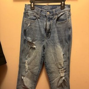 Arizona High-Rise Mom Jeans